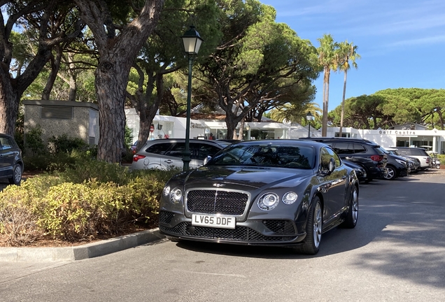 Bentley Continental GT V8 S 2016