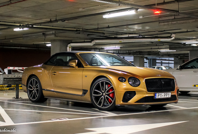 Bentley Continental GTC 2019 First Edition