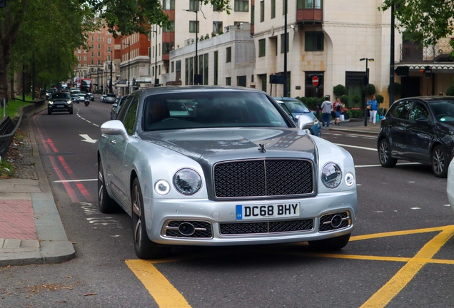 Bentley Mulsanne Speed 2019