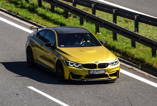 BMW M4 F82 Coupé