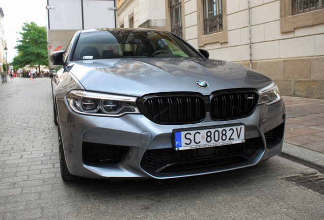 BMW M5 F90 Competition