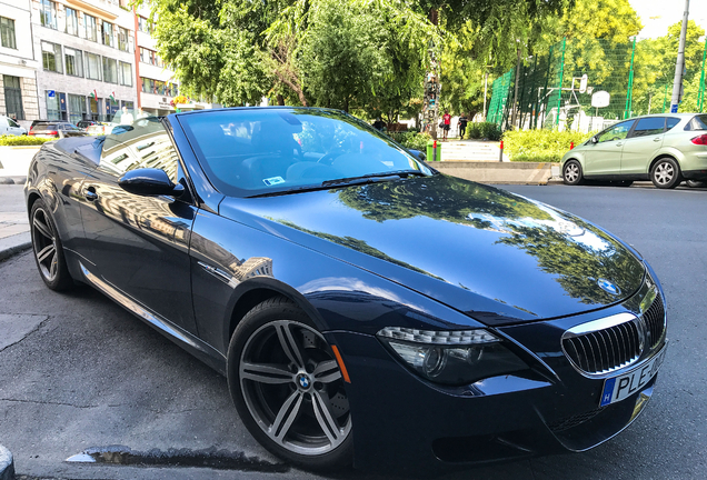 BMW M6 E64 Cabriolet