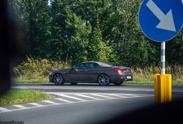 BMW M6 F12 Cabriolet 2015