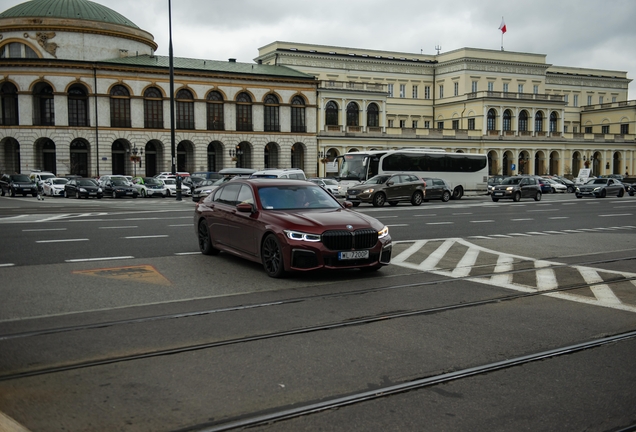 BMW M760Li xDrive 2019