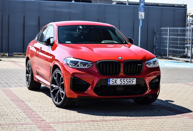 BMW X4 M F98 Competition