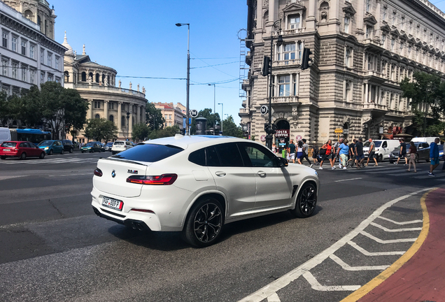 BMW X4 M F98 Competition