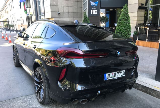 BMW X6 M F96 Competition