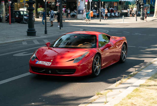 Ferrari 458 Italia