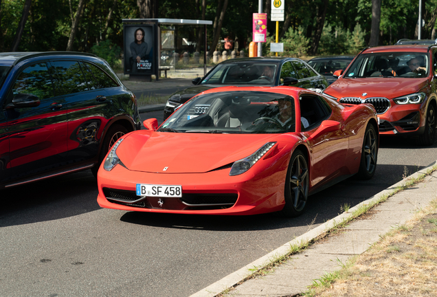 Ferrari 458 Spider