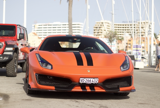 Ferrari 488 Pista