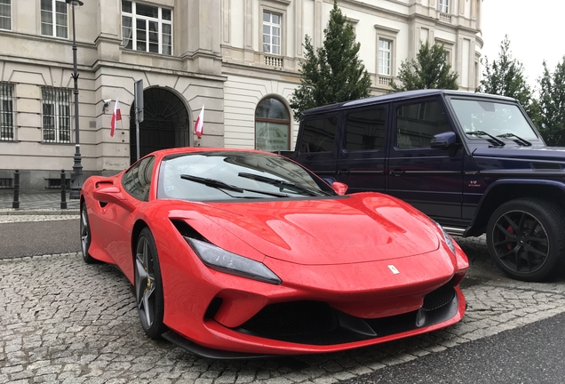 Ferrari F8 Tributo