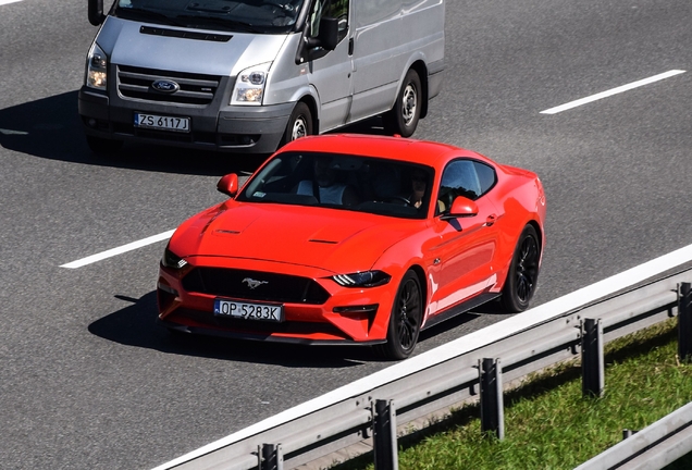 Ford Mustang GT 2018