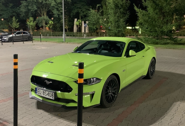 Ford Mustang GT 2018