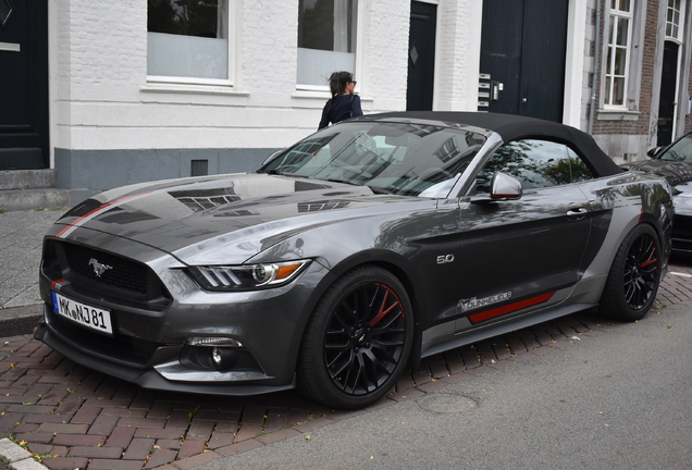 Ford Mustang GT Convertible 2015