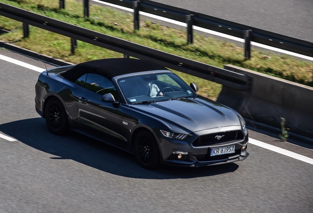 Ford Mustang GT Convertible 2015