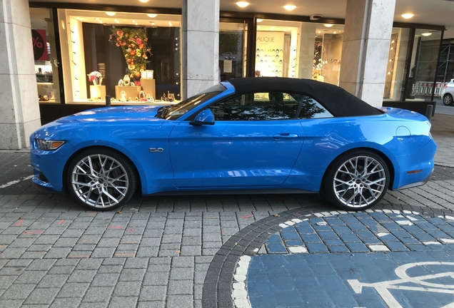 Ford Mustang GT Convertible 2015