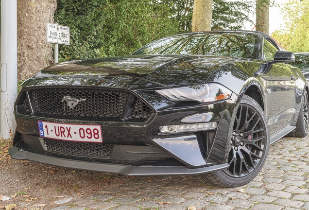 Ford Mustang GT Convertible 2018