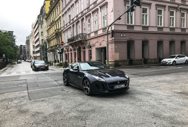 Jaguar F-TYPE S AWD Coupé