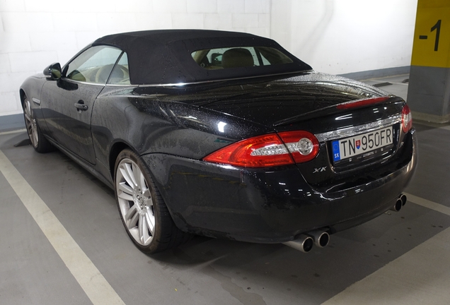 Jaguar XKR Convertible 2012