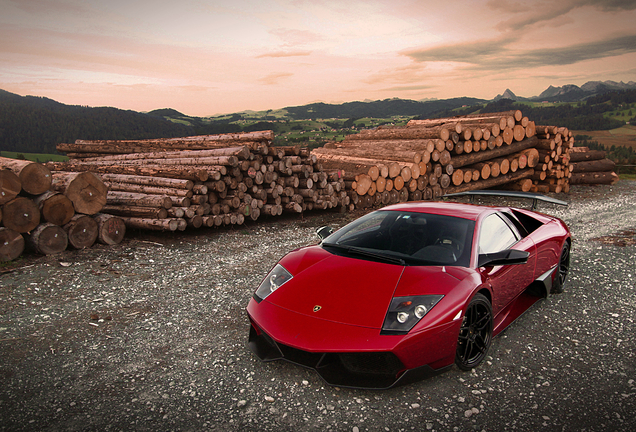 Lamborghini Murciélago LP670-4 SuperVeloce