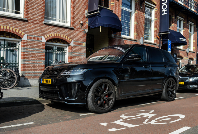 Land Rover Range Rover Sport SVR 2018