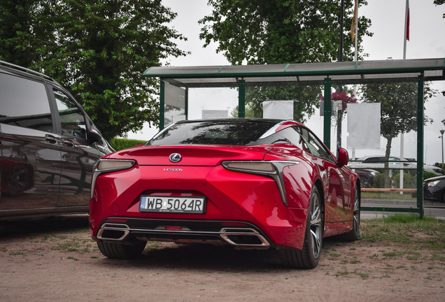 Lexus LC 500h