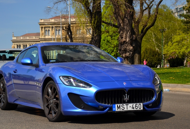 Maserati GranTurismo Sport