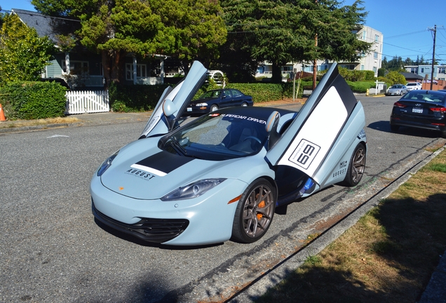 McLaren 12C