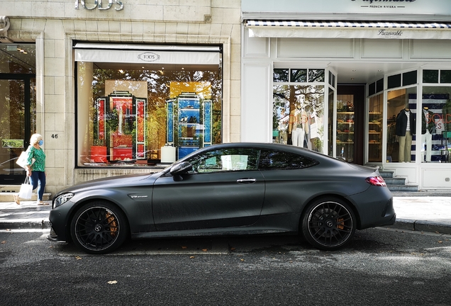 Mercedes-AMG C 63 S Coupé C205 2018