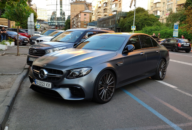 Mercedes-AMG E 63 S W213 Edition 1