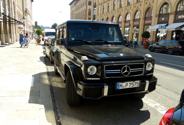 Mercedes-AMG G 63 2016