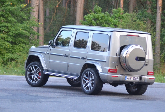 Mercedes-AMG G 63 W463 2018