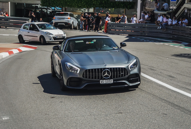 Mercedes-AMG GT C Roadster R190