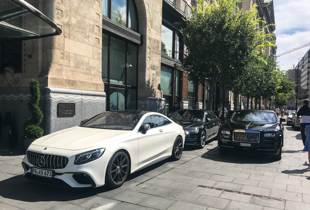 Mercedes-AMG S 63 Coupé C217 2018