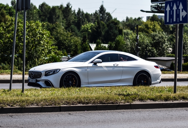 Mercedes-AMG S 63 Coupé C217 2018