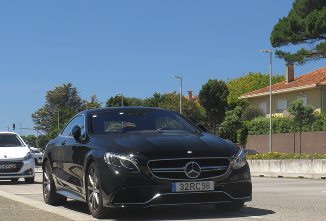 Mercedes-AMG S 63 Coupé C217