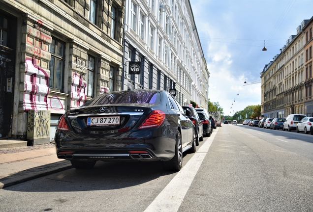 Mercedes-AMG S 63 V222