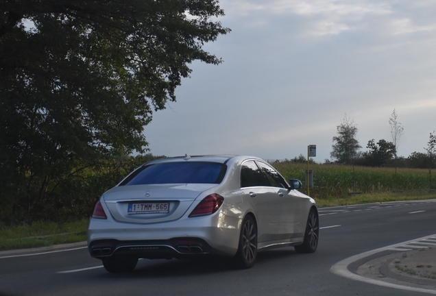 Mercedes-AMG S 63 V222 2017