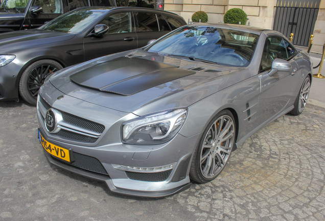 Mercedes-Benz Brabus 850 Roadster