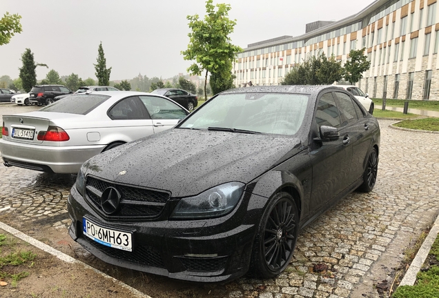 Mercedes-Benz C 63 AMG W204 2012