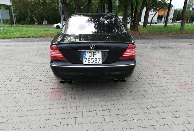 Mercedes-Benz CL 55 AMG C215 Kompressor