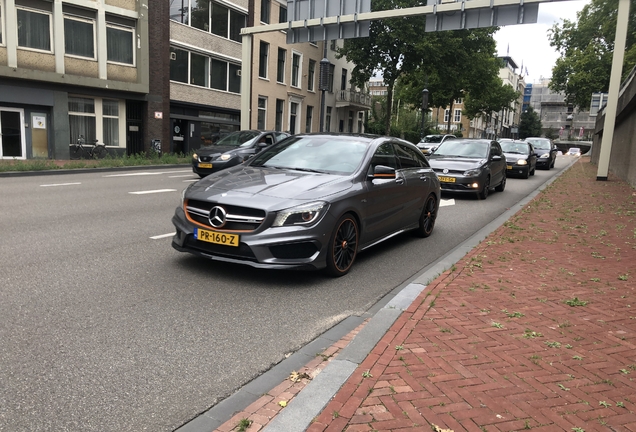 Mercedes-Benz CLA 45 AMG Shooting Brake OrangeArt Edition