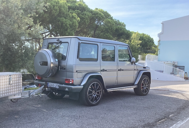 Mercedes-Benz G 63 AMG 2012