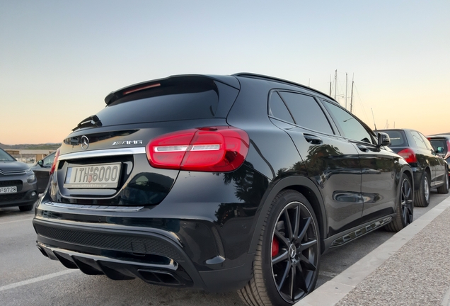 Mercedes-Benz GLA 45 AMG X156