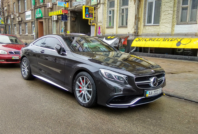 Mercedes-Benz S 63 AMG Coupé C217