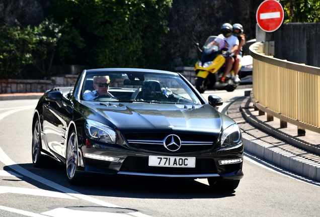 Mercedes-Benz SL 63 AMG R231