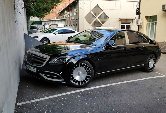 Mercedes-Maybach S 650 X222 2018