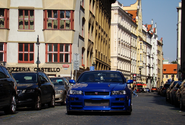 Nissan Skyline R34 GT-R V-Spec II Nür