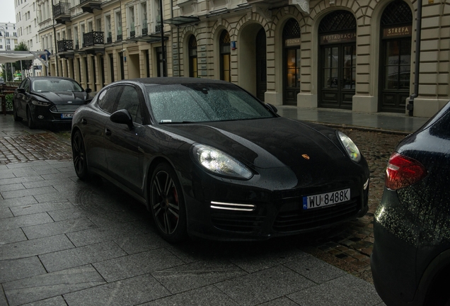 Porsche 970 Panamera GTS MkII