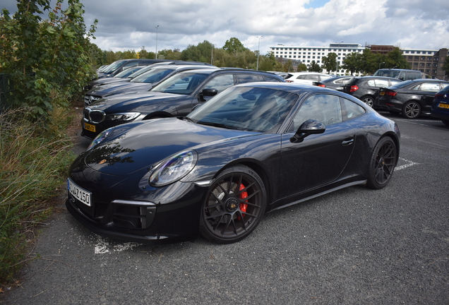 Porsche 991 Carrera 4 GTS MkII